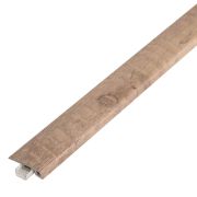 Profilé d'extrémité 2400 x 35 x 9 mm - Modèle: VERDI Aspect chêne