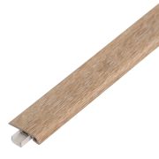 Profilé d'extrémité 2400 x 35 x 9 mm - Modèle: VIVALDI Aspect chêne