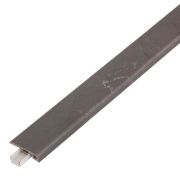 Profilé d'extrémité 2400 x 35 x 9 mm - Modèle: WAGNER Aspect carrelage