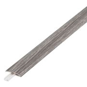 Profilé d'ajustement 2400 x 45 x 9 mm - Modèle: BEETHOVEN Aspect chêne