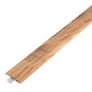 Profilé d'ajustement 2400 x 45 x 9 mm - Modèle: OFFENBACH Aspect noyer