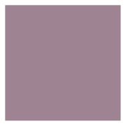 Face en métal pour les meubles de la série Marincho, couleur : violet - Dimensions : 53 x 53 cm (L x H)