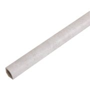 Profiléé angulaire rond 2400 x 28 x 15 mm - Modèle: BACH Aspect carrelage