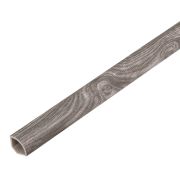 Profiléé angulaire rond 2400 x 28 x 15 mm - Modèle: BEETHOVEN Aspect chêne