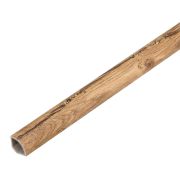 Profiléé angulaire rond 2400 x 28 x 15 mm - Modèle: HAYDN Aspect chêne