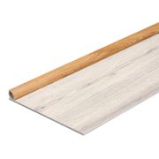 Profiléé angulaire rond 2400 x 28 x 15 mm