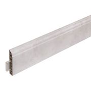 Plinthe 2400 x 80 x 15 mm - Modèle: BACH Aspect carrelage