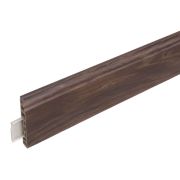 Plinthe 2400 x 80 x 15 mm - Modèle: GLUCK Aspect chêne