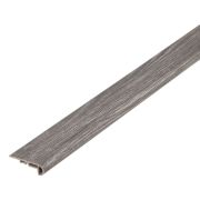 Marchepied pour pose libre Vinyle, 2400 x 55 x 18 mm - Modèle: BEETHOVEN Aspect chêne