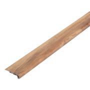 Marchepied pour pose libre Vinyle, 2400 x 55 x 18 mm - Modèle: OFFENBACH Aspect noyer