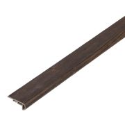 Marchepied pour pose libre Vinyle, 2400 x 55 x 18 mm - Modèle: SCHUBERT Aspect chêne