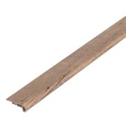Marchepied pour pose libre Vinyle, 2400 x 55 x 18 mm - Modèle: VERDI Aspect chêne