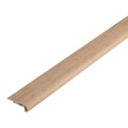 Marchepied pour pose libre Vinyle, 2400 x 55 x 18 mm - Modèle: VIVALDI Aspect chêne
