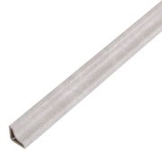 Profiléé angulaire concave 2400 x 28 x 15 mm - Modèle: BACH Aspect carrelage