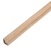 Profiléé angulaire concave 2400 x 28 x 15 mm - Modèle: VIVALDI Aspect chêne