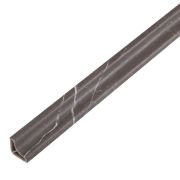 Profiléé angulaire concave 2400 x 28 x 15 mm - Modèle: WAGNER Aspect carrelage