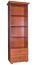 Étagère Louga 03, Couleur : Brun rougeâtre - 195 x 60 x 40 cm (H x L x P)