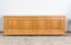 Coffre en bois de pin massif, couleur aulne 179 - Dimensions : 50 x 154 x 46 cm (H x L x P)