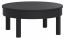 Table basse, couleur : noir - Dimensions : 80 x 80 x 36 cm (L x P x H)