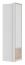 Armoire Cerdanyola 05, Couleur : Chêne / Blanc - Dimensions : 216 x 53 x 56 cm (H x L x P)