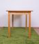 Table en pin massif, couleur aulne Junco 228B (carré) - 110 x 70 cm (L x P)