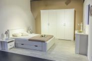 Chambre à coucher complète - Set A Falefa, 6 pièces, couleur : blanc