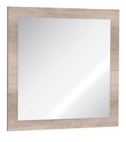 Miroir "Lavrio" - Dimensions : 60 x 60 x 3 cm (H x L x P)