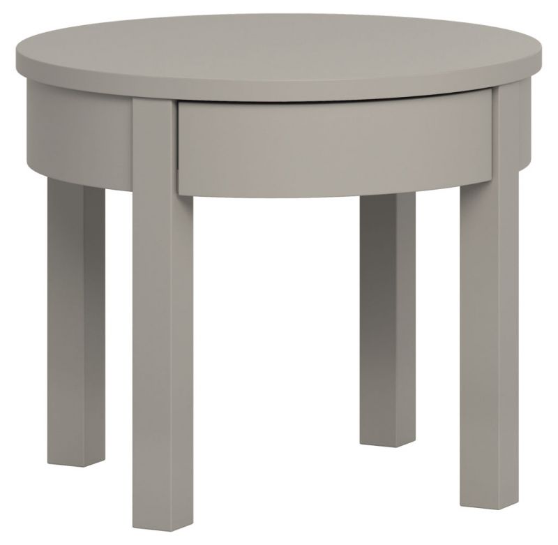 Table basse, couleur : gris - Dimensions : 54 x 54 x 45 cm (L x P x H)
