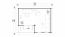Abri de jardin G24 Gris clair avec plancher - 44 mm Maison en madriers, surface au sol : 17,20 m², Toit à une pente