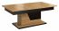 Table basse "Belica" 16, couleur : chêne naturel / noir - Dimensions : 50 x 130 x 80 cm (H x L x P)