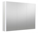 Salle de bains - Armoire de toilette Malegaon 13, Couleur : Blanc mat - Dimensions : 65 x 88 x 12 cm (h x l x p)