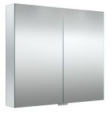 Salle de bains - Armoire de toilette Ongole 03 - Dimensions : 70 x 81 x 13 cm (H x L x P)