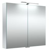 Salle de bains - Armoire de toilette Ongole 04 - Dimensions : 70 x 81 x 13 cm (H x L x P)