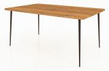 Table de salle à manger Rolleston 06, bois de hêtre massif huilé - Dimensions : 180 x 90 cm (l x p)