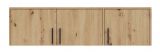 Armoire Hannut 27, Couleur : Chêne Artisan - Dimensions : 40 x 150 x 56 cm (H x L x P)