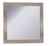 Miroir "Kimolos" Jeu de 3 - Dimensions : 60 x 60 x 3 cm (H x L x P)