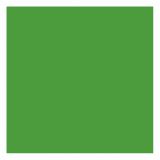 Face en métal pour les meubles de la série Marincho, couleur : vert - Dimensions : 53 x 53 cm (L x H)