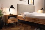 Tête de lit pour lit simple / lit d'appoint Kumeu 03 - Dimensions : 71 x 94 x 7 cm (H x L x P)