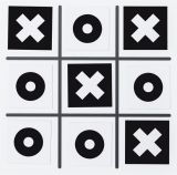 Face métallique pour meubles de la série Marincho, impression de motifs - Dimensions : 53 x 53 cm (L x H)