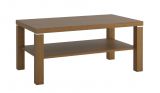 Table basse "Berovo" en chêne rustique 34 - Dimensions : 115 x 52 x 65 cm (L x H x P)