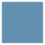 Face en métal pour les meubles de la série Marincho, couleur : bleu pastel - Dimensions : 53 x 53 cm (L x H)