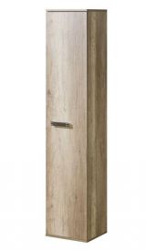 Armoire Sichling 06, couleur : chêne brun - Dimensions : 175 x 35 x 32 cm (H x L x P)