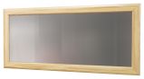Miroir Skradin 20, Couleur : Chêne - Dimensions : 70 x 180 x 4 cm (H x L x P)