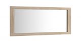 Miroir "Temerin" couleur chêne Sonoma 26 - Dimensions : 150 x 55 cm (L x H)