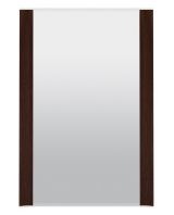 Miroir Terreon 07, couleur : chêne de Sonoma foncé - Dimensions : 102 x 69 x 5 cm (H x L x P)