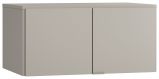 Attache pour armoire à deux portes Bentos 13, couleur : gris - Dimensions : 45 x 93 x 57 cm (H x L x P)