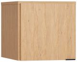 Élément pour armoire à une porte Patitas, couleur : chêne - Dimensions : 45 x 47 x 57 cm (H x L x P)