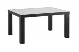 Table basse 6 noir/blanc - Dimensions : 115 x 51 x 65 cm (L x H x P)
