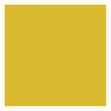 Face en métal pour les bureaux Marincho, couleur : citron - Dimensions : 35 x 35 cm (L x H)