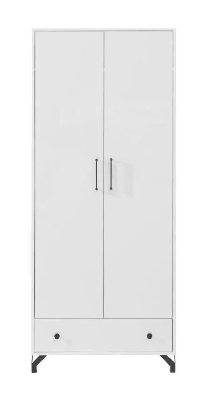 Armoire Blanc brillant Abbildung